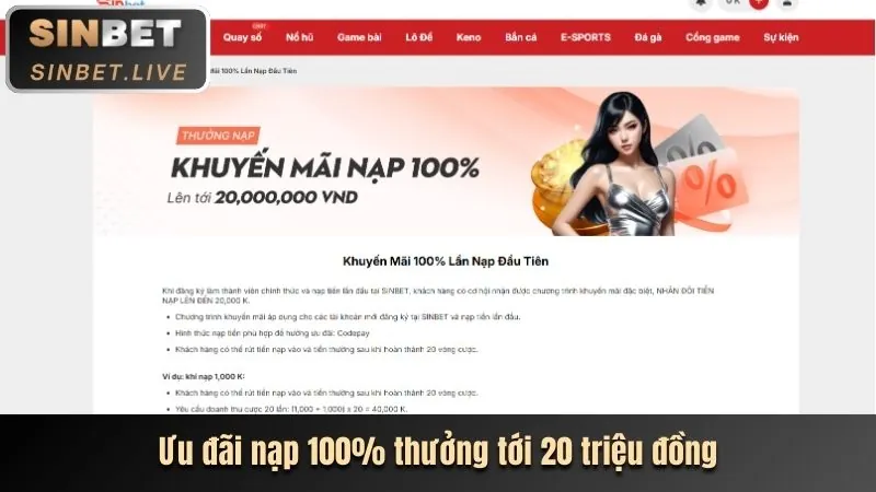 Ưu đãi chào mừng K8CC